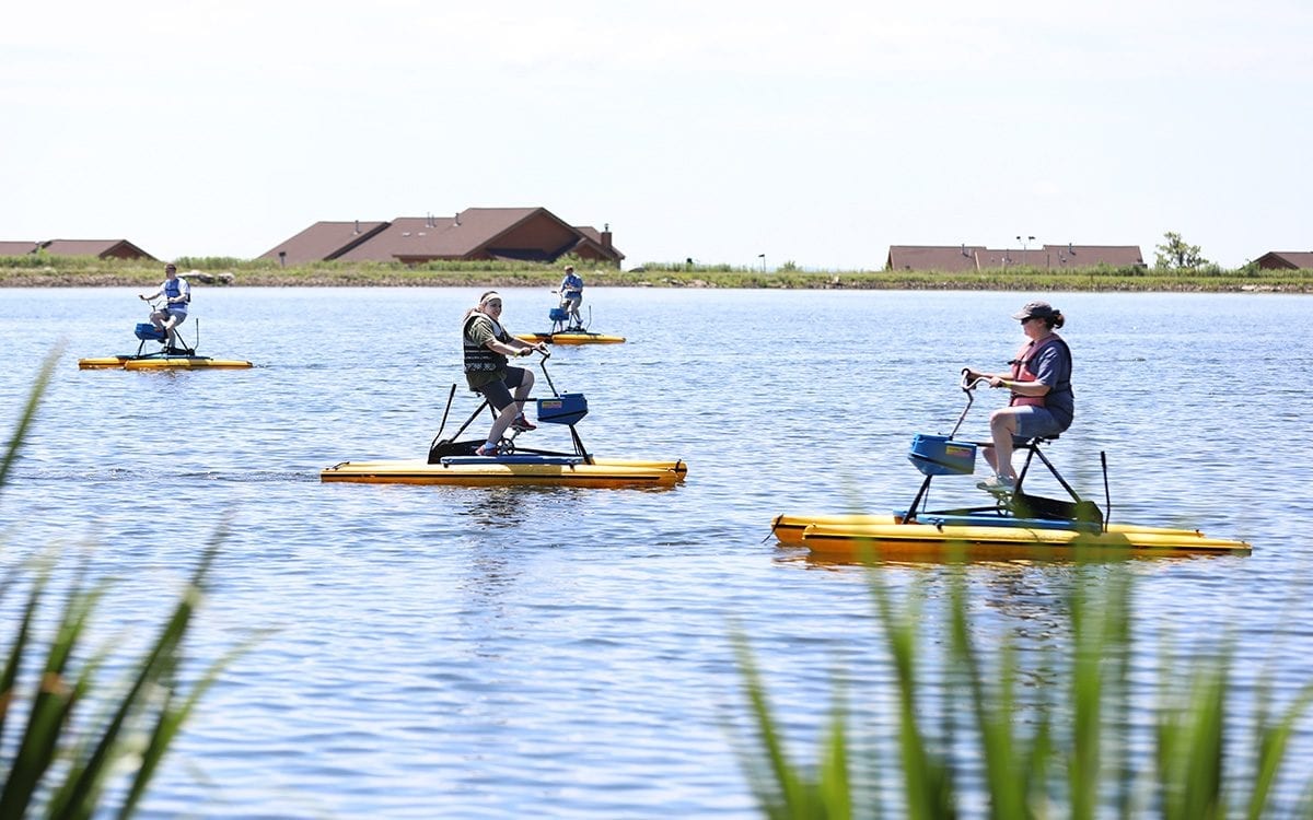 Hydrobikes, Paddleboats and Paddleboards at Lake Tahoe